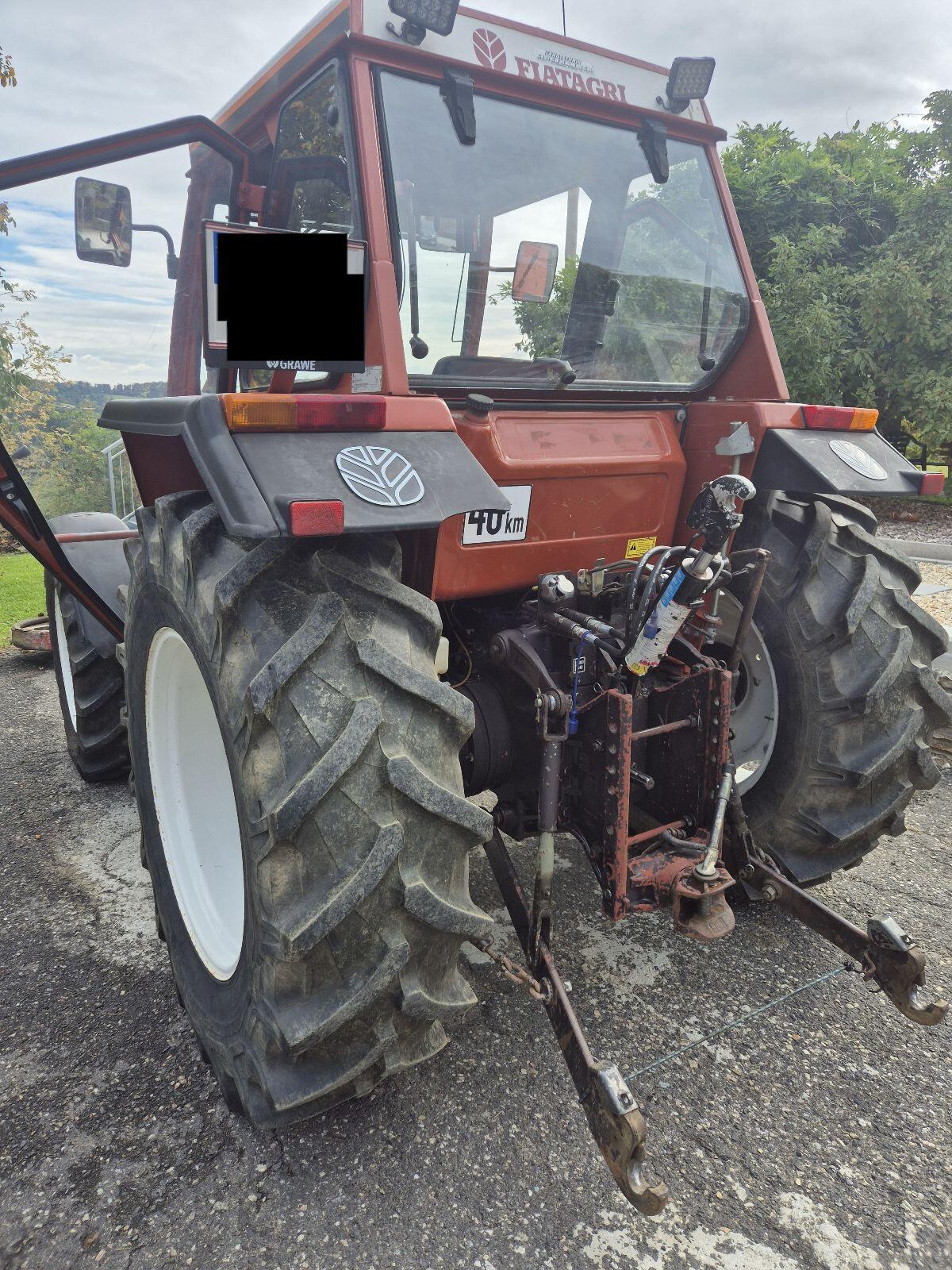 Fiatagri 60-88 40 km/h 3