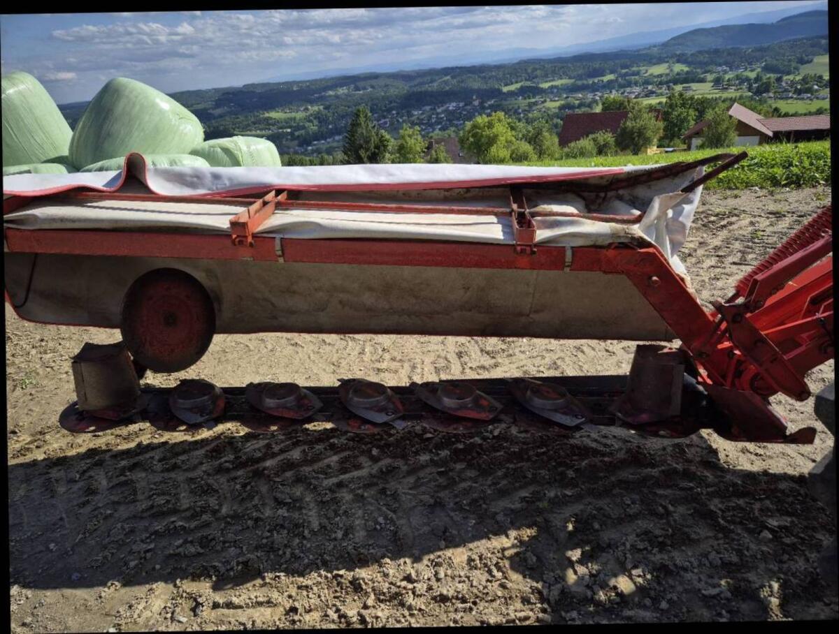 Kuhn Mähwerk GMD 700 GII 3