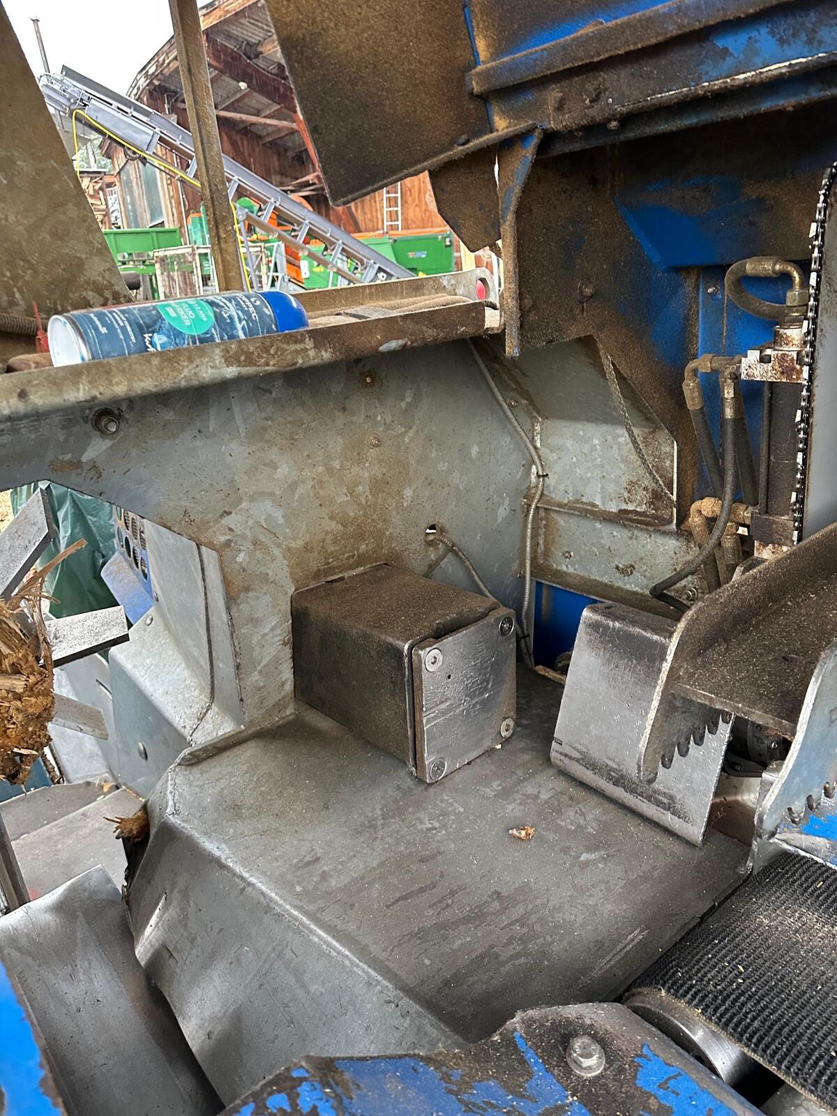 Bindeberger Sägespaltautomat 2