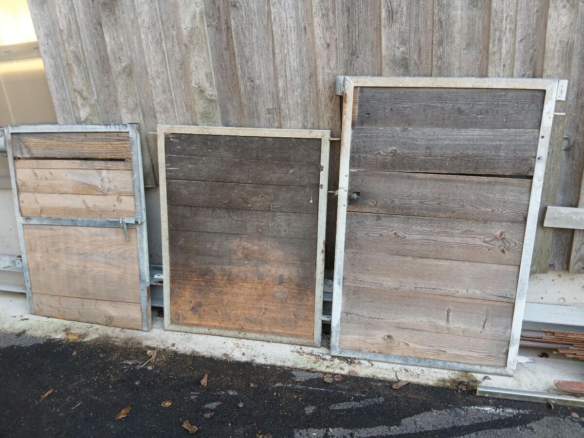 Stalltür, 3 verschiedene Größen 1
