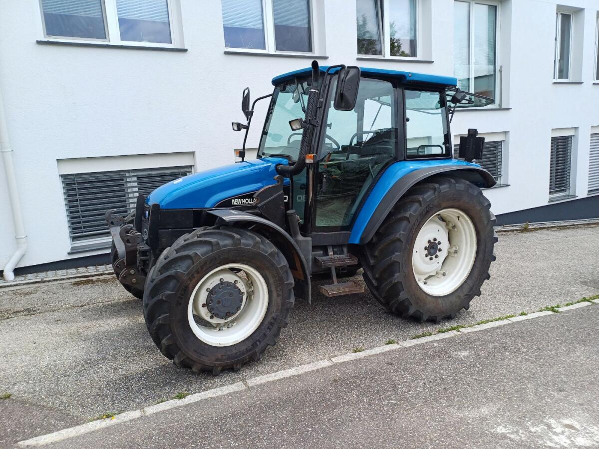 New Holland TL80 3