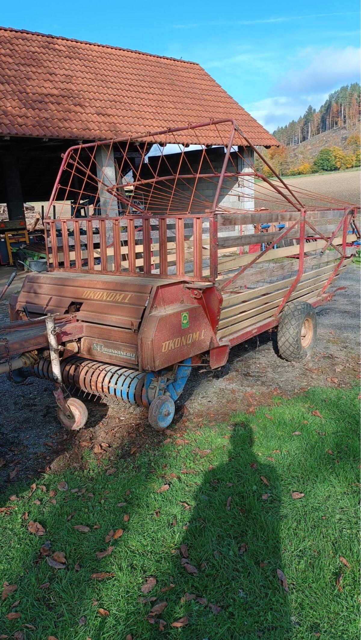 Ökonom Ladewagen 2