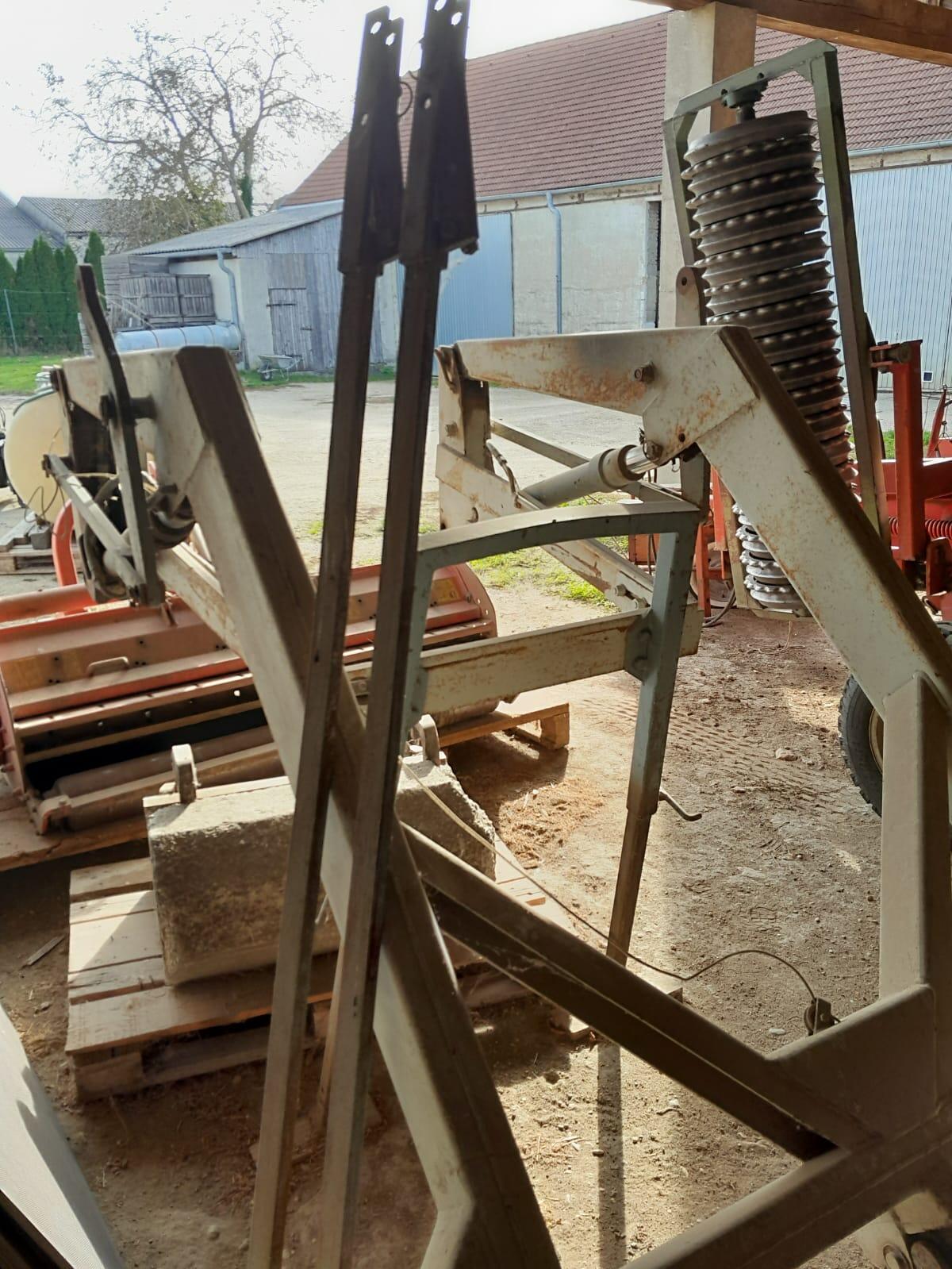 Frontlader für Steyr 760 3