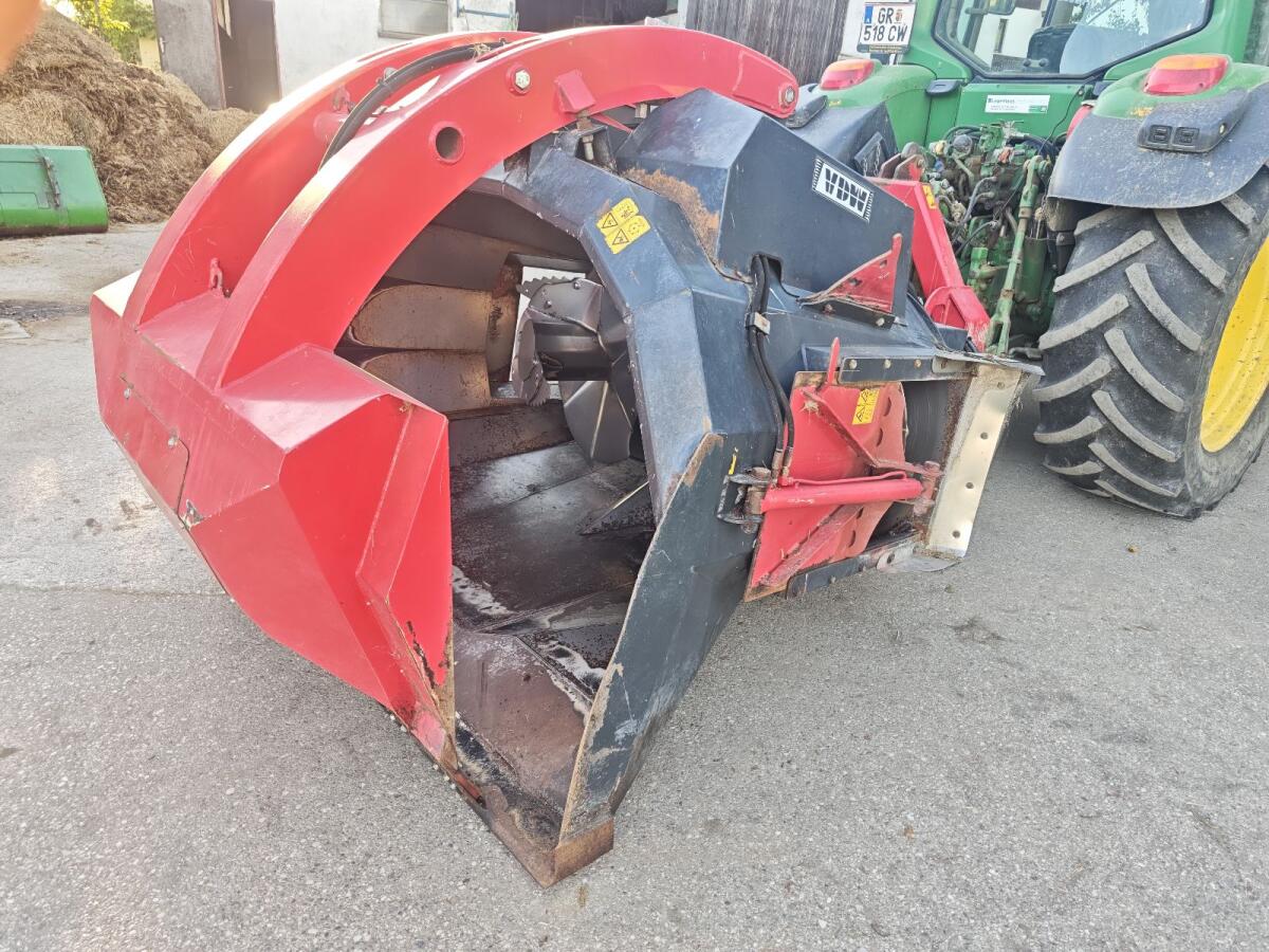 VDW Mini Mix Twin 2200 DPK - Futtermischschaufel 3