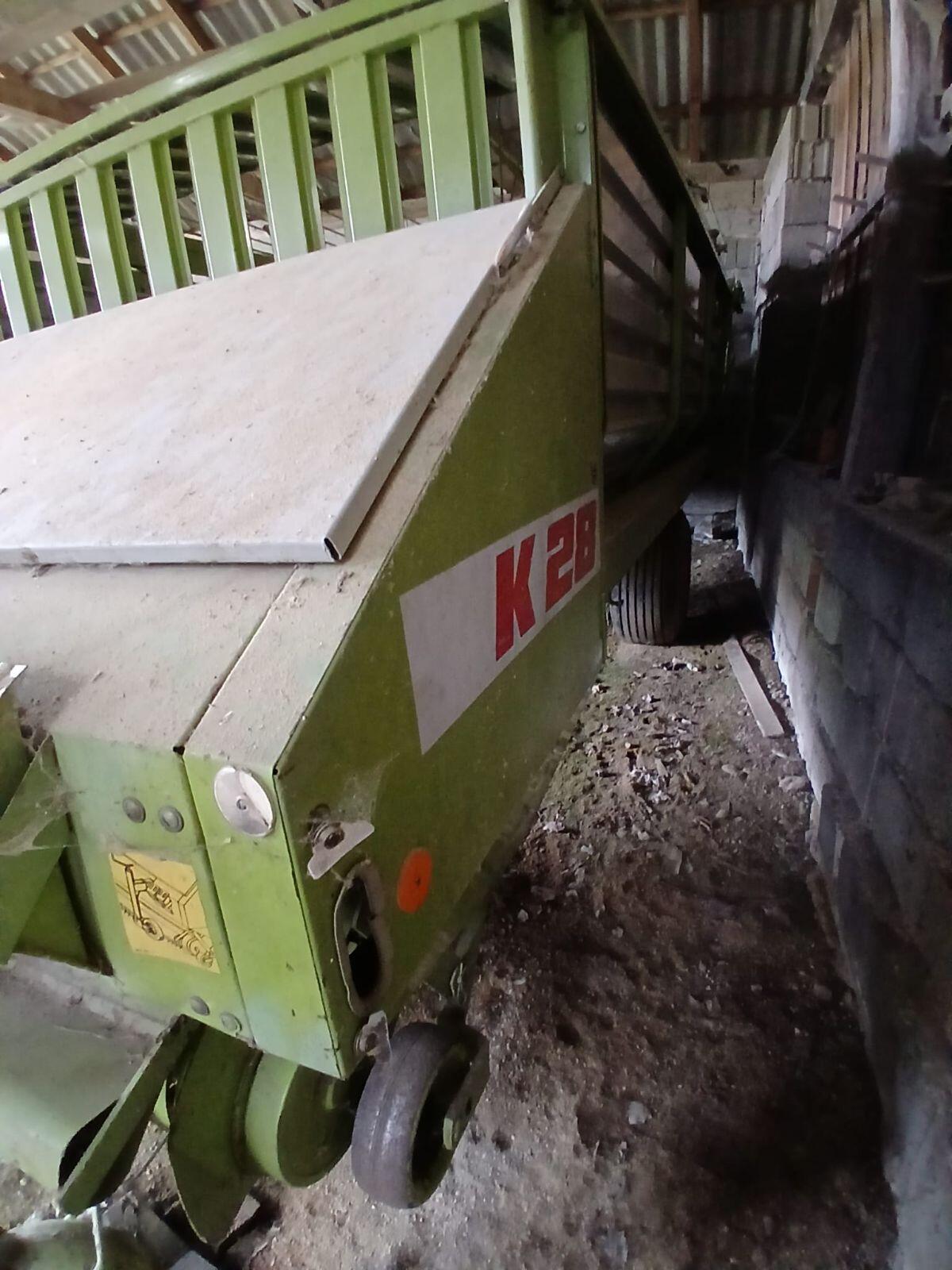 Claas Ladewagen K28 2