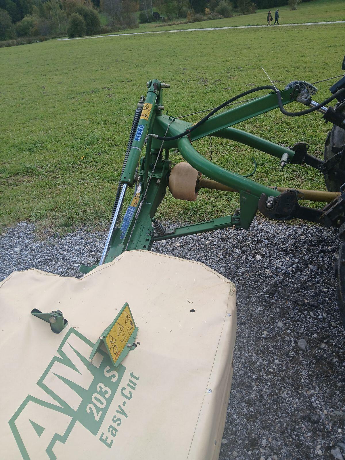 Mähwerk Krone 203S 1