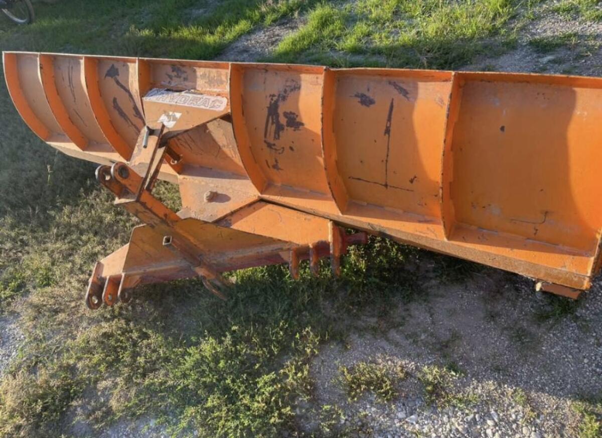 Schneepflug Hydrac 2