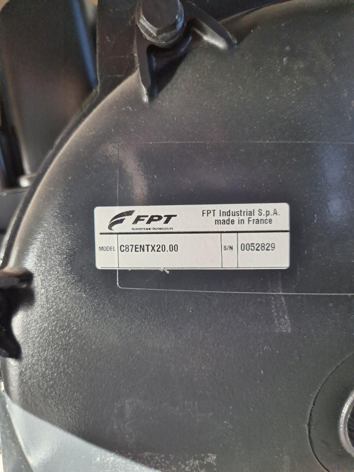 FPT/Iveco Dieselmotor C87 Cursor 3