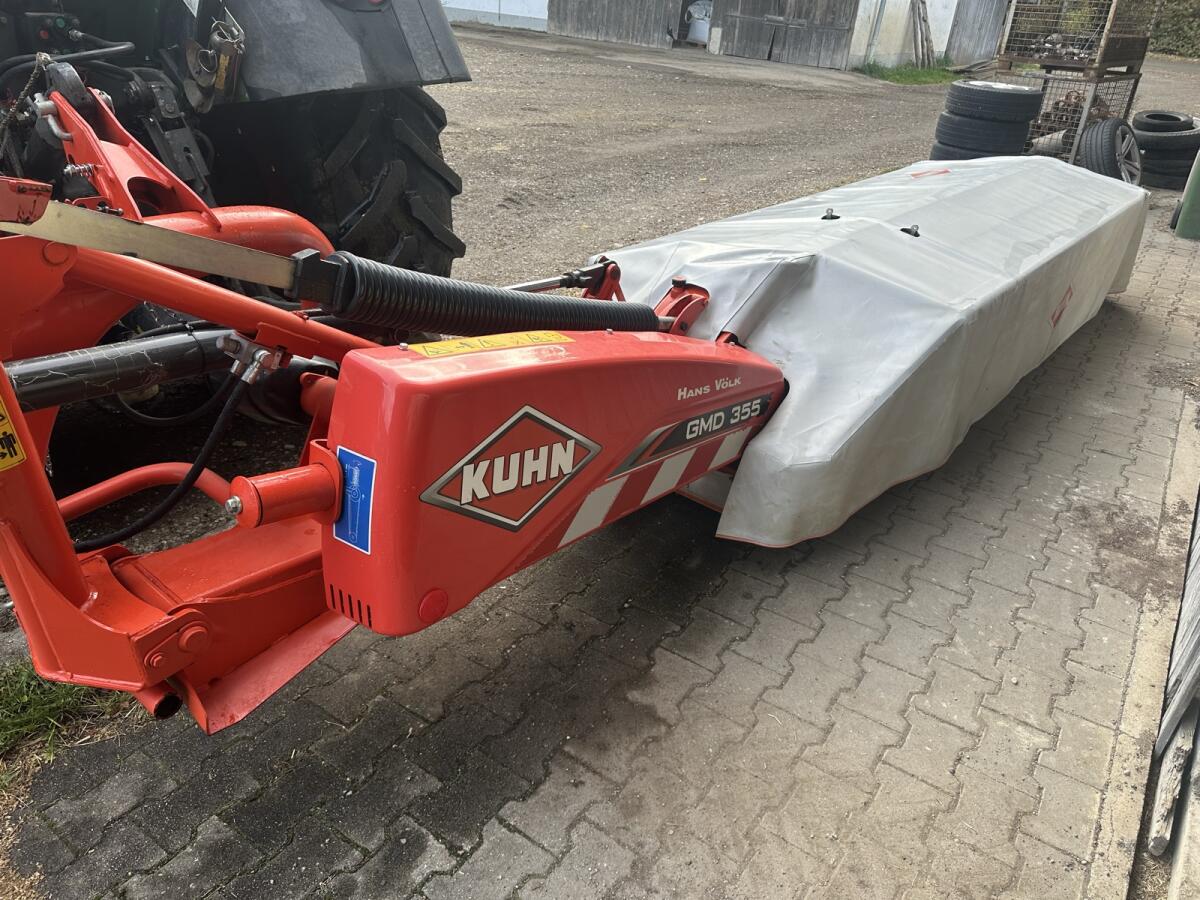 Kuhn GMD 355 1