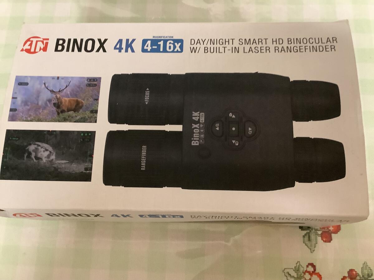 ATN Tag- und Nachtfernglas BINOX 4K 3