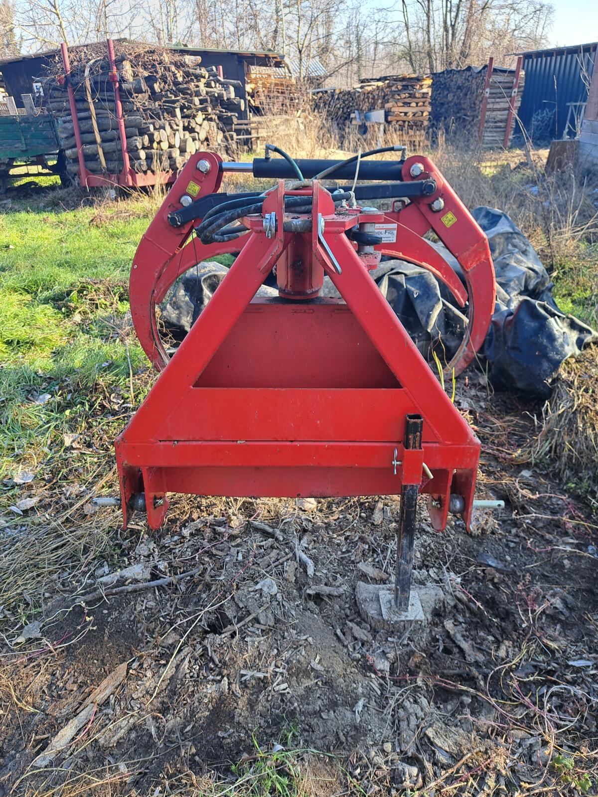 Rückezange Fransgard HZ-2300 2