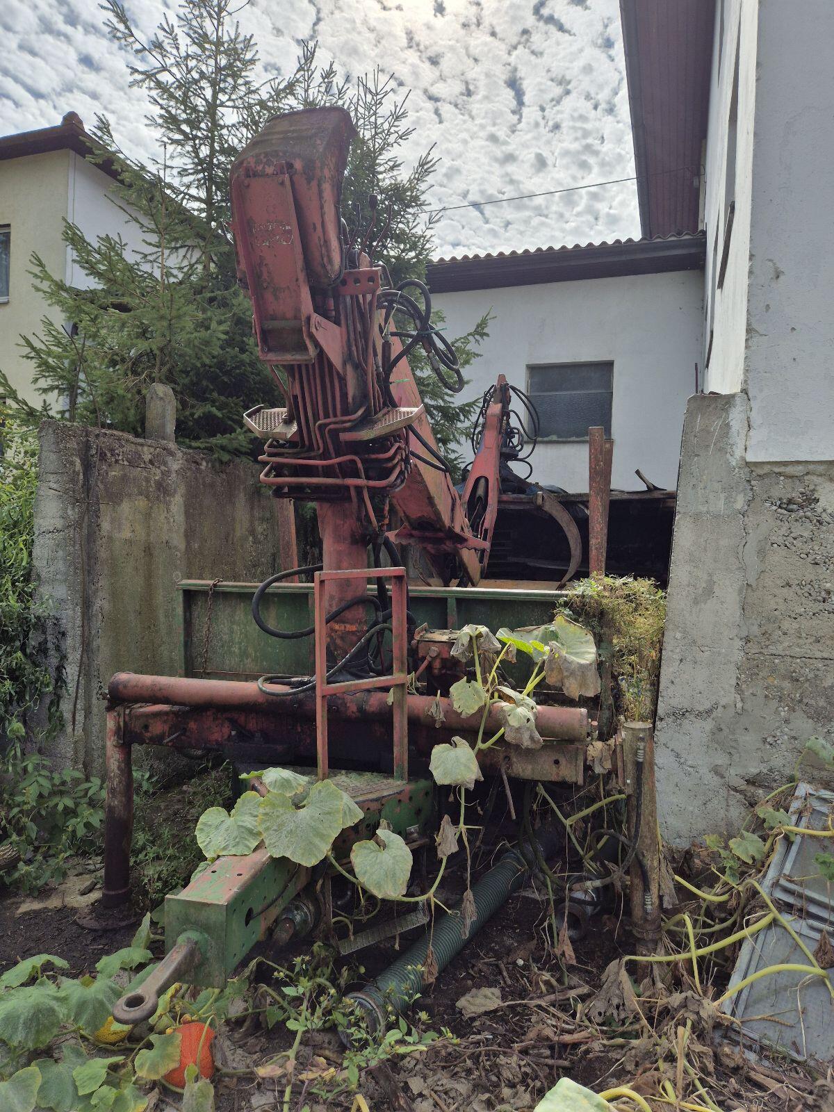 HIAB-Holzkran 3