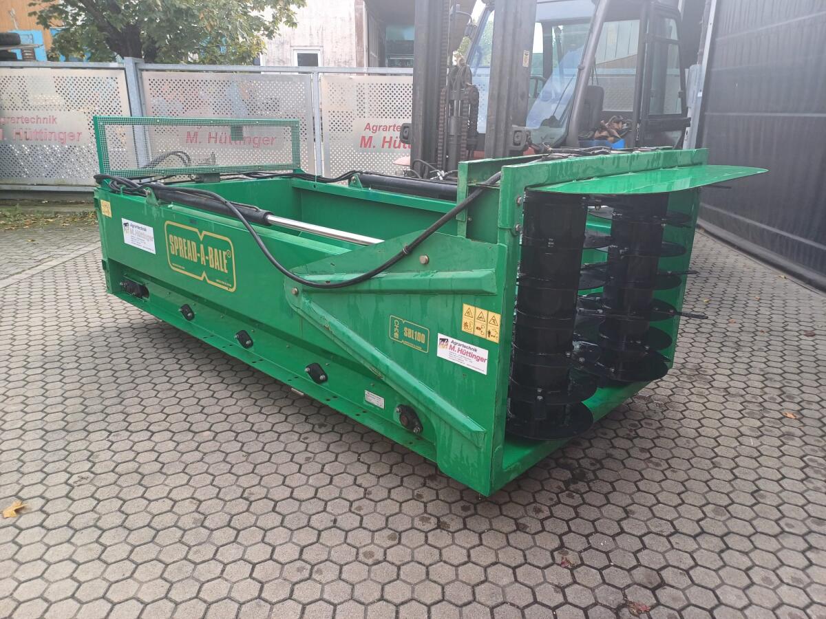 Spread-a-Bale SBL100 Gebrauchtgerät 1
