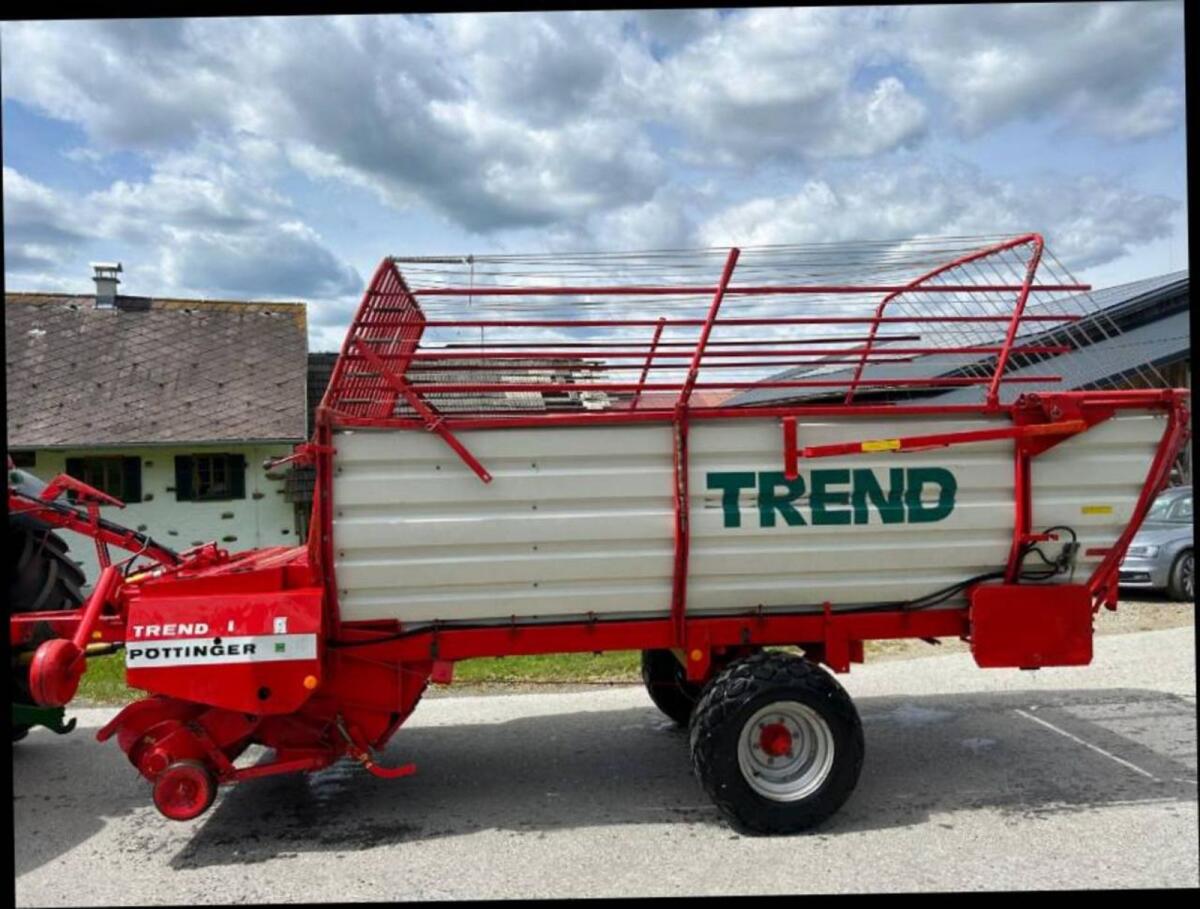 Ladewagen Pöttinger Trend 1 3