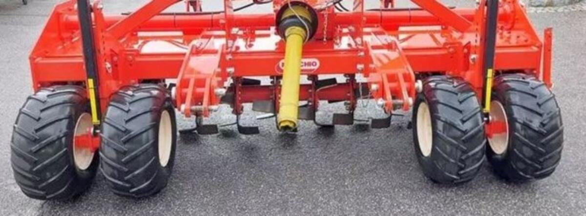 Zwillingsräder Maschio Fräse 2