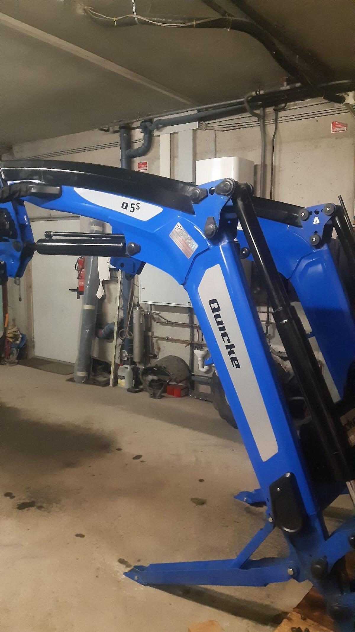 Frontlader Quicke Q5S 1
