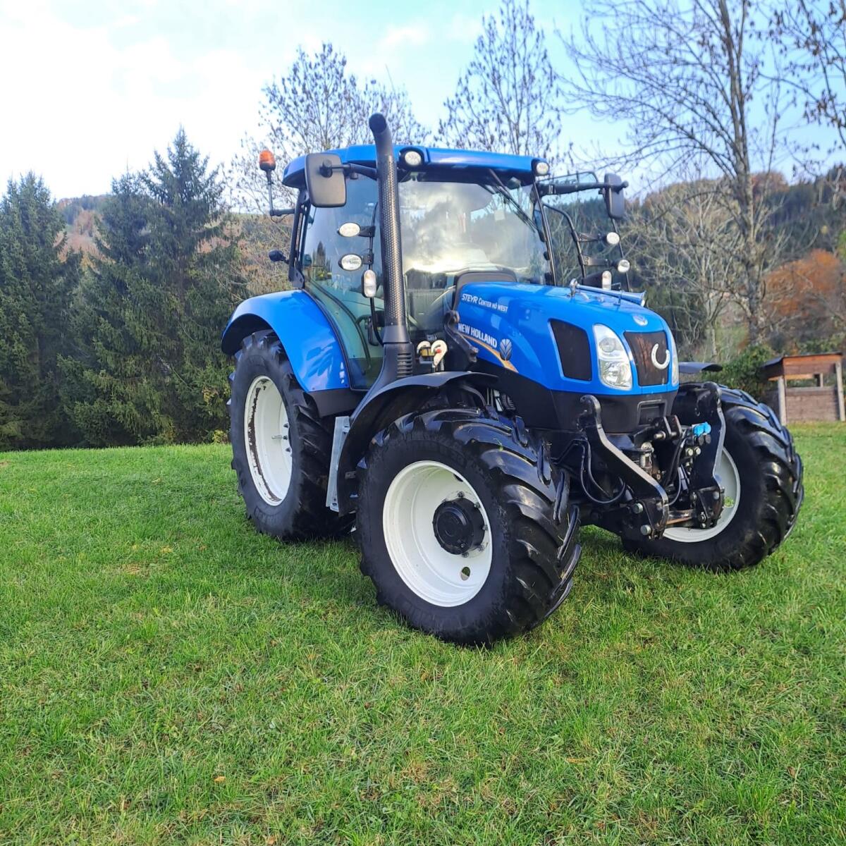 New Holland T6 140 2