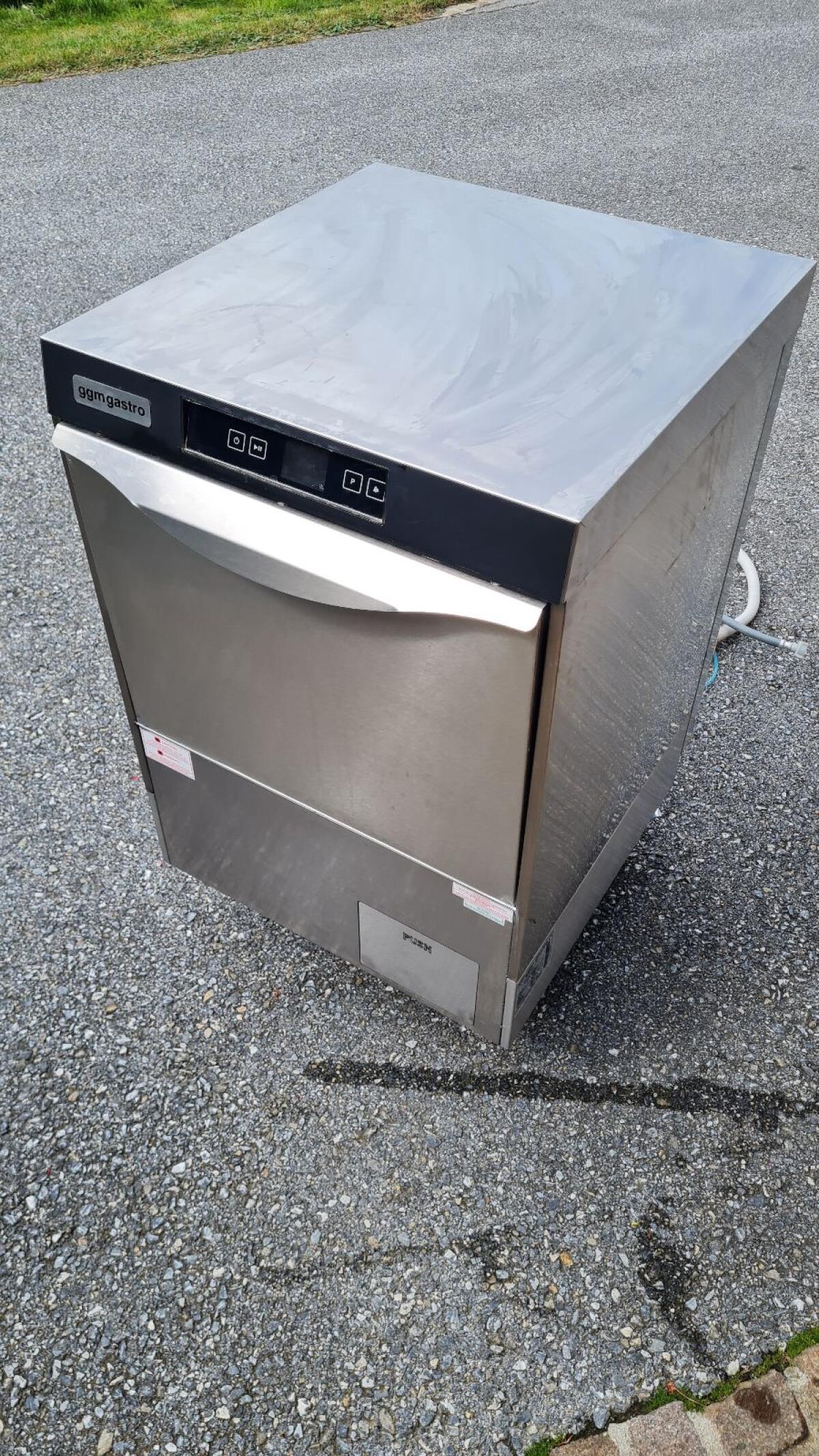 GGM Gastro GE500N Gläserspüler Geschirrspüler 2