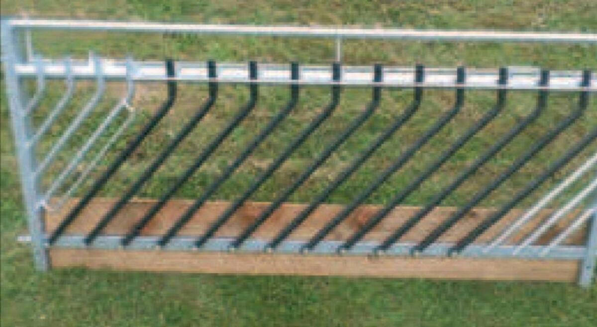 Suche Fressgitter Schafe 1