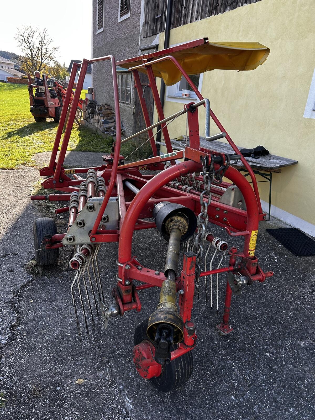 Pöttinger TOP 340 U 3