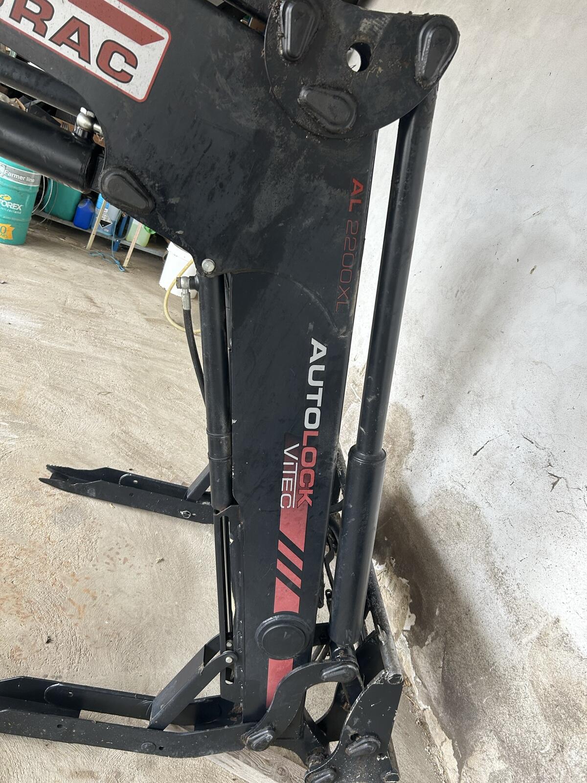 Hydrac Autolock AL 2200 XL, Amazone Kreiselegge mit Sämaschine 1