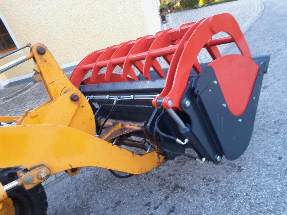 Greifschaufel 180 für Liebherr oder Volvo 3