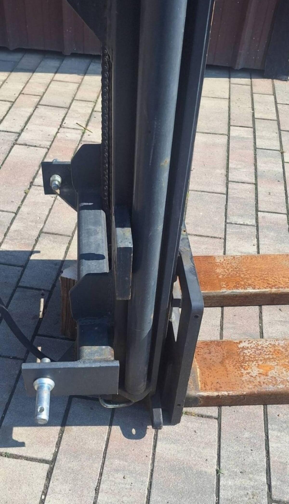 Hubmast 3