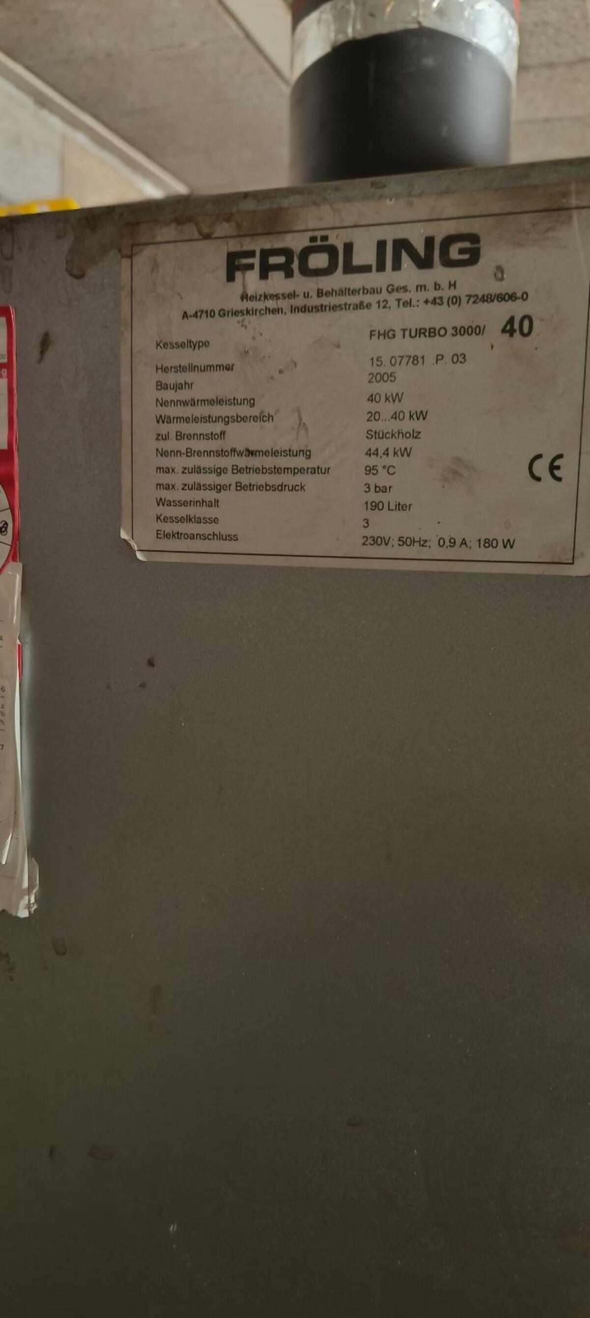 FHG Turbo 3000 40 kW 2
