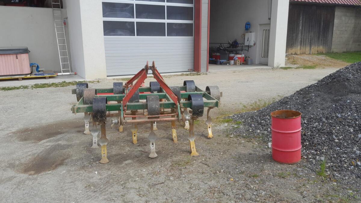 Verkaufe Knoche Grubber 1