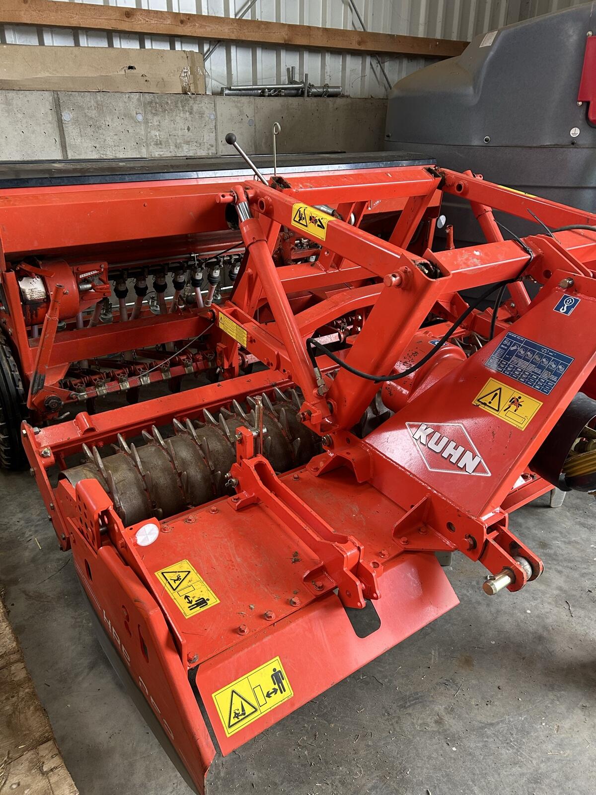 Sämaschine mit Kreiselegge Kuhn - 2,5 m 3