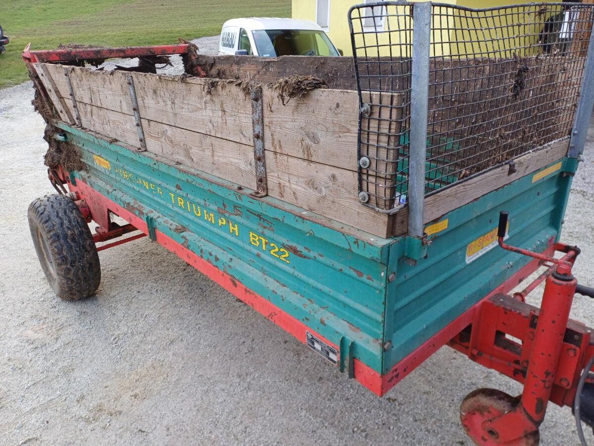 Kirchner Miststreuer BT 22 2