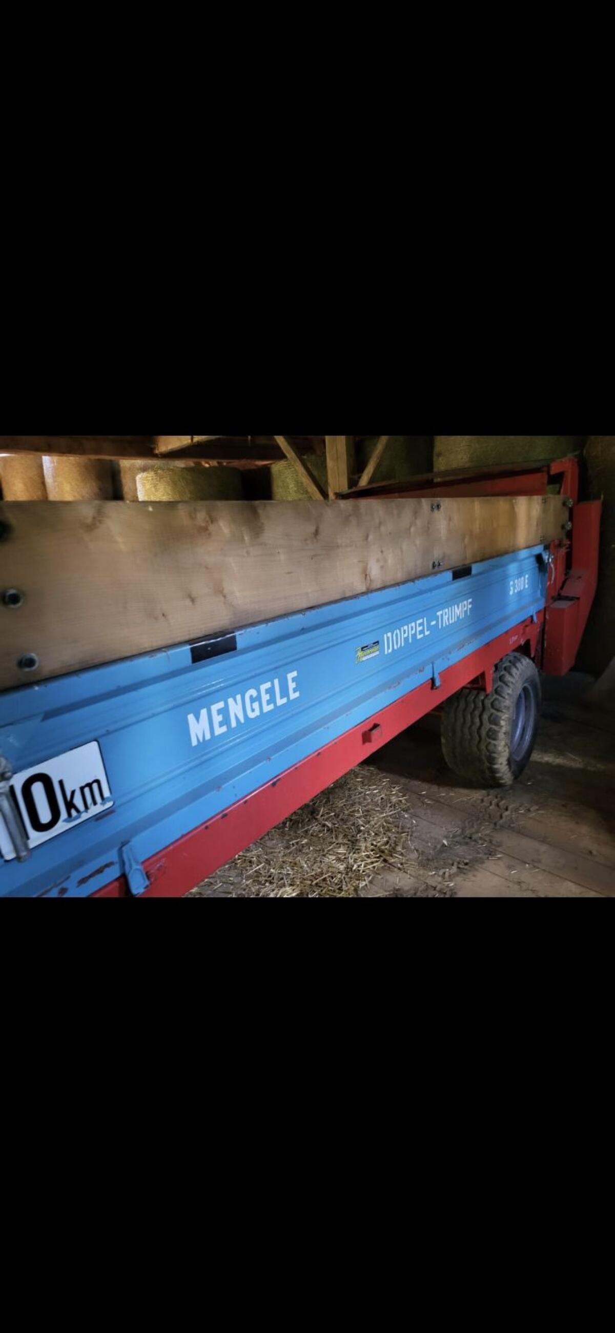 Miststreuer Mengele 3