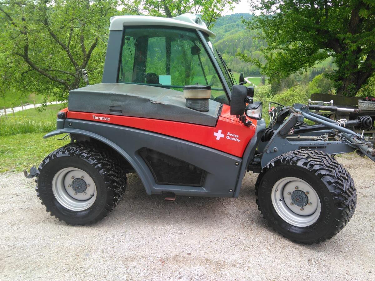 Aebi TT280 Metrac (Terratrac) 2