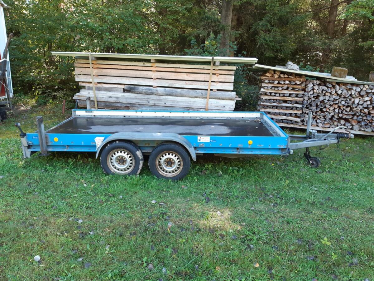 Barthau Anhänger Tandemanhänger 3