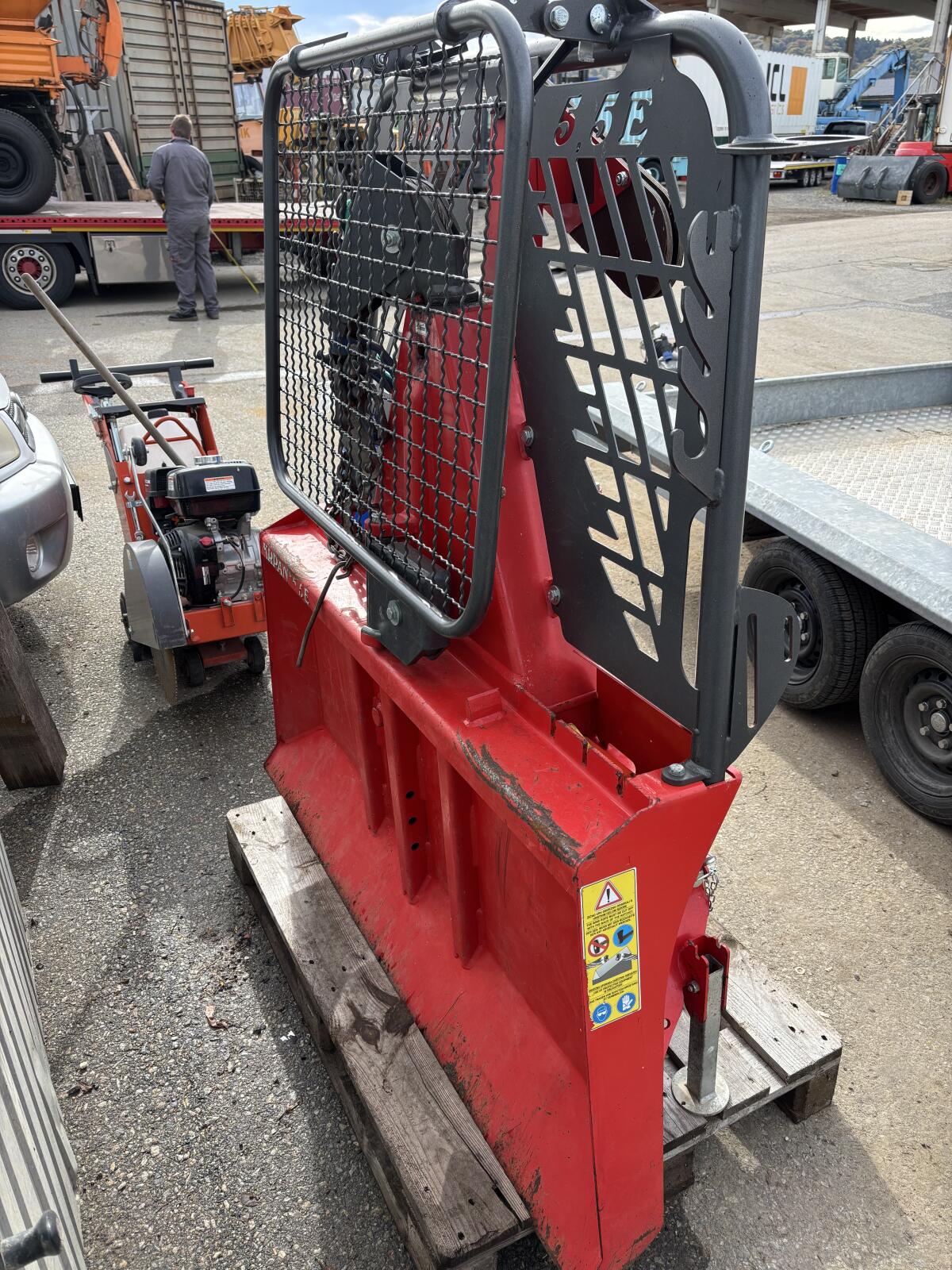 Krpan 5,5t Seilwinde 2