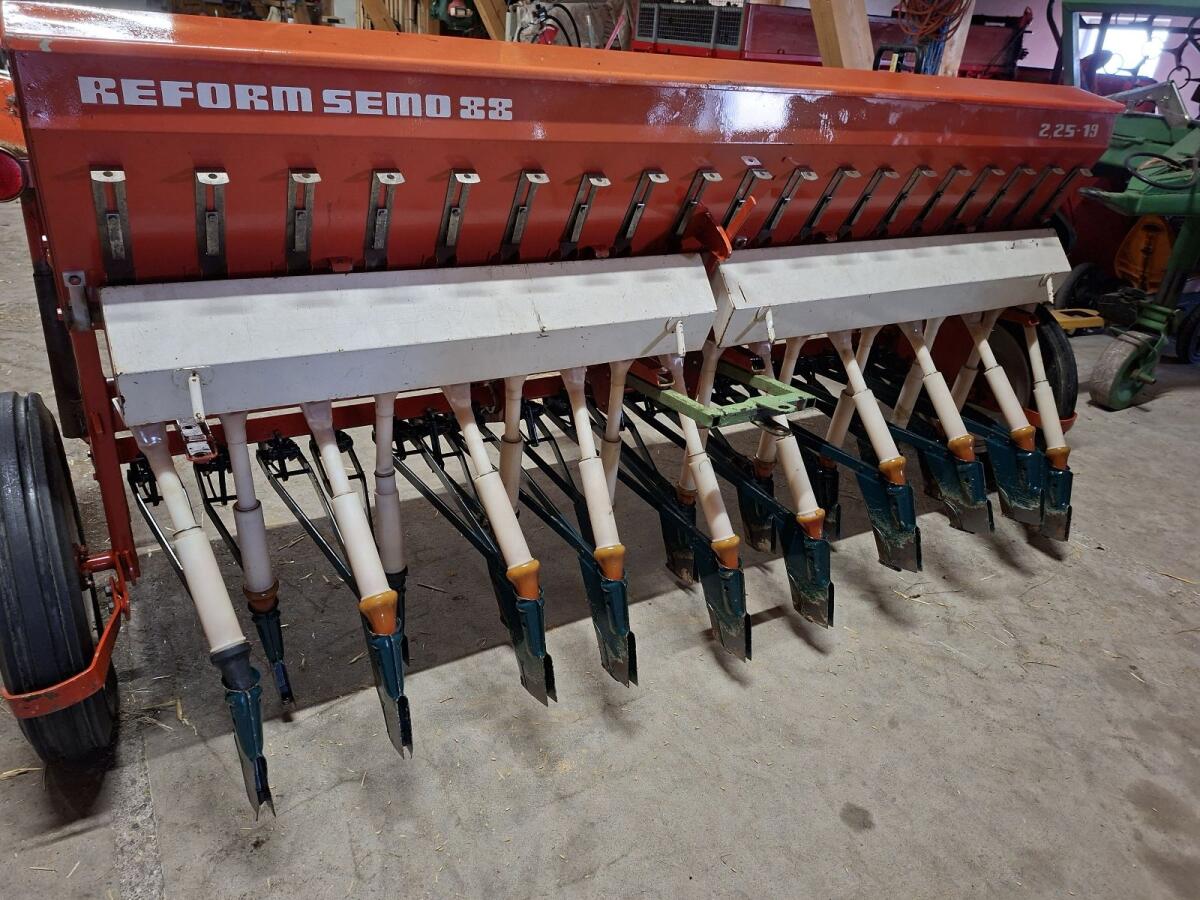Sämaschine Reform Semo 88 1