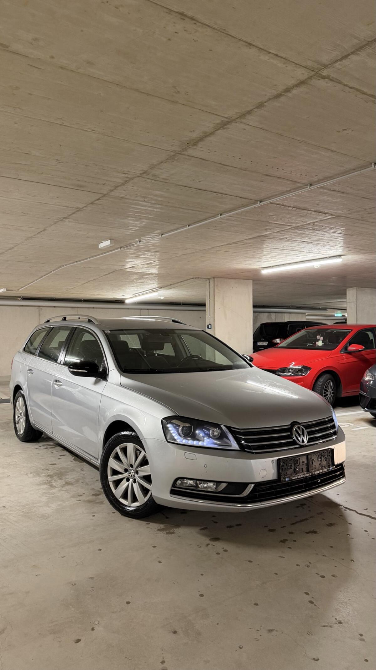 VW Passat 1.6 TDI mit Pickerl 2