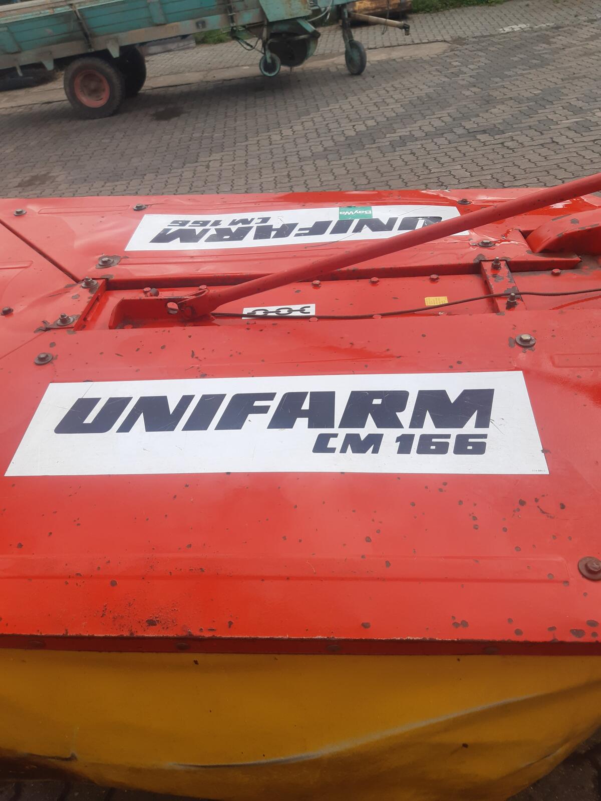 Mähwerk Unifarm CM 166 2