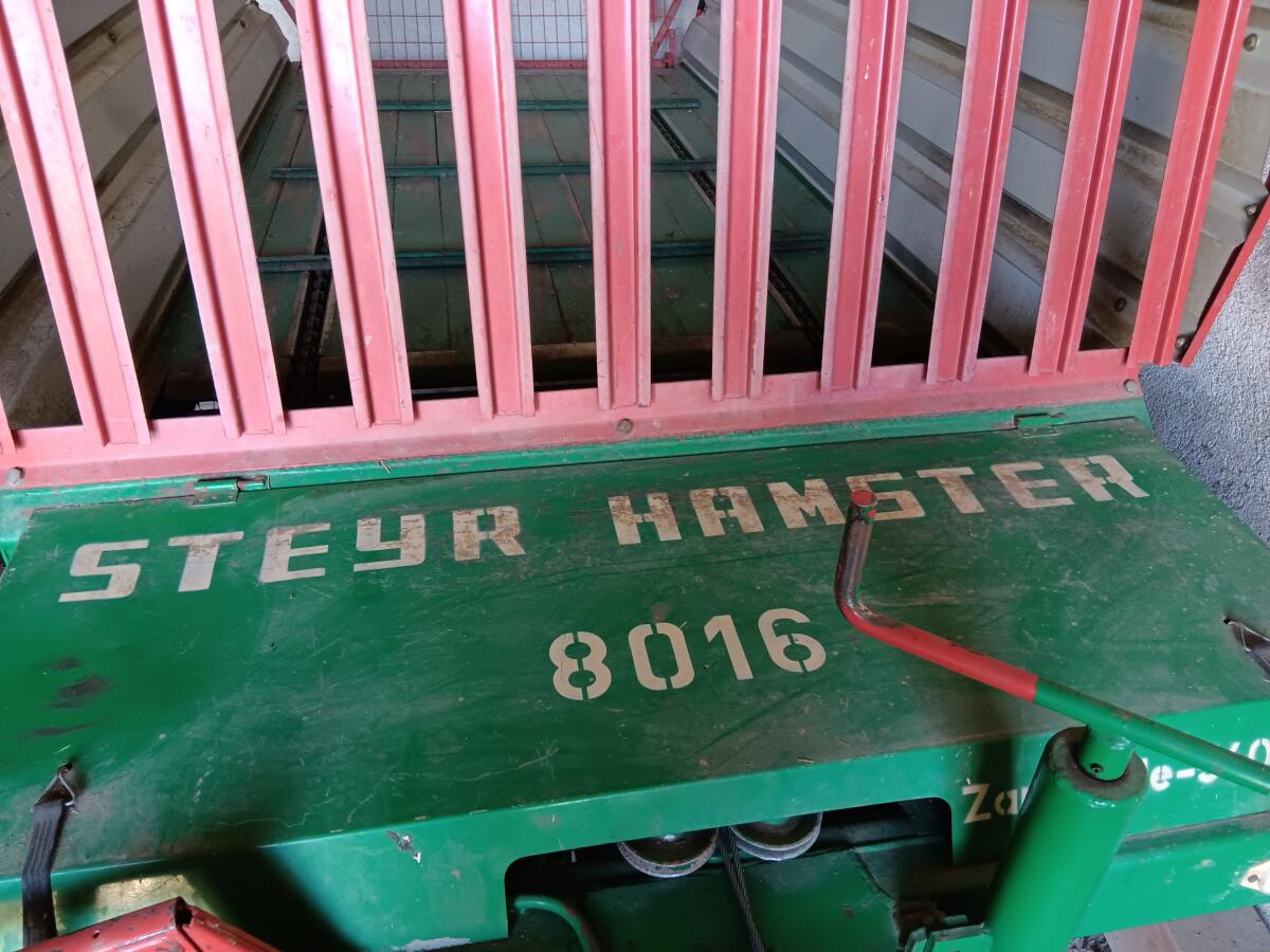 Ladewagen Steyr Hamster 8016 2