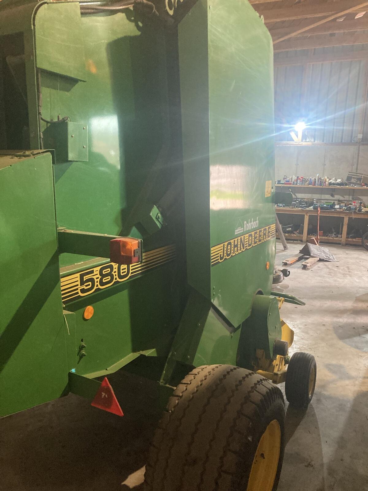 John Deere 580 3