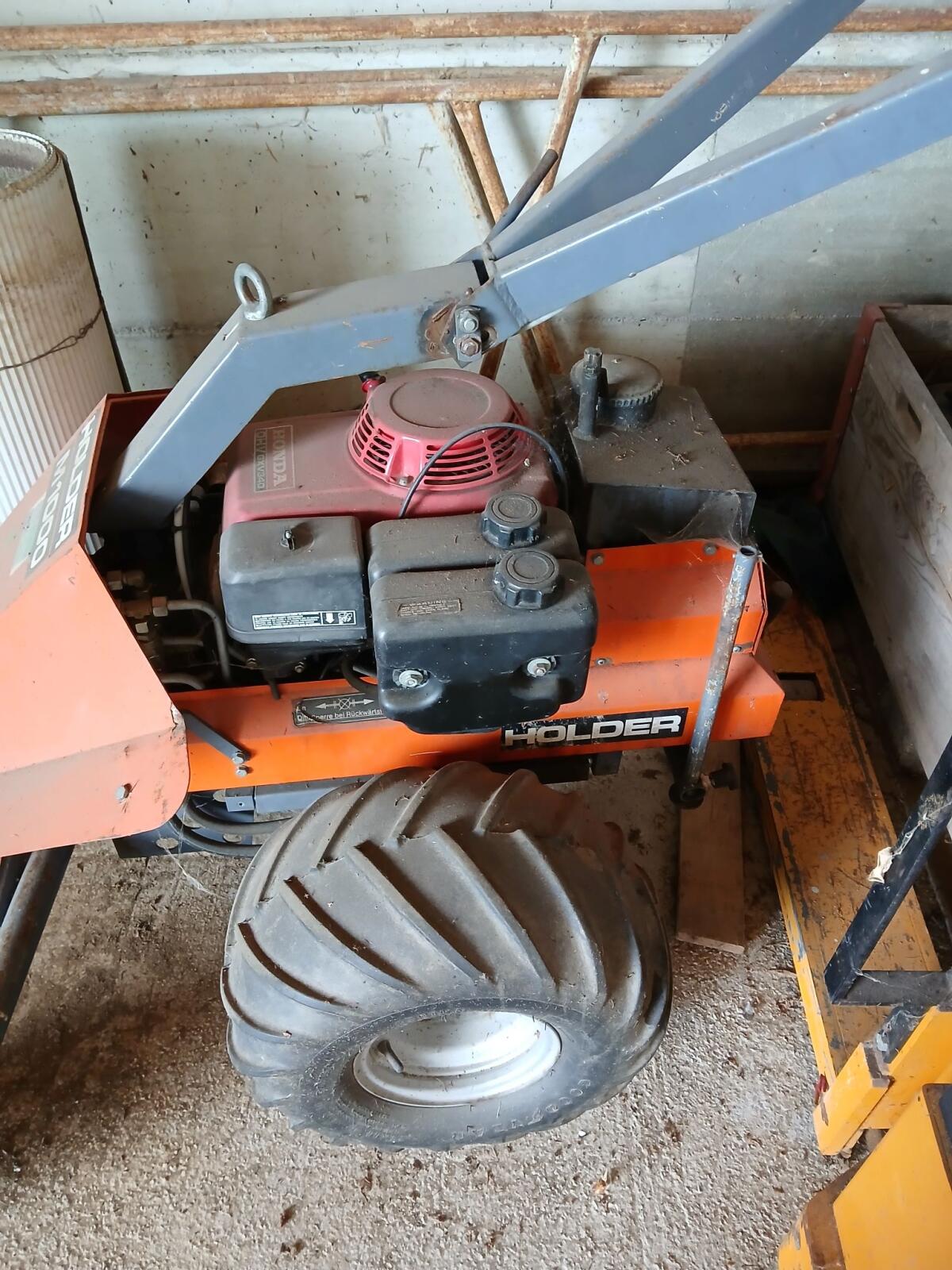 Holder M1000 Motormäher, Hydrostat 2