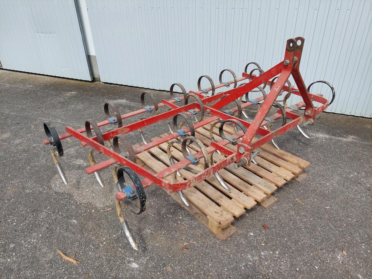 Kultivator Feingrubber Kombination Federzinkengrubber 2,2 m 1
