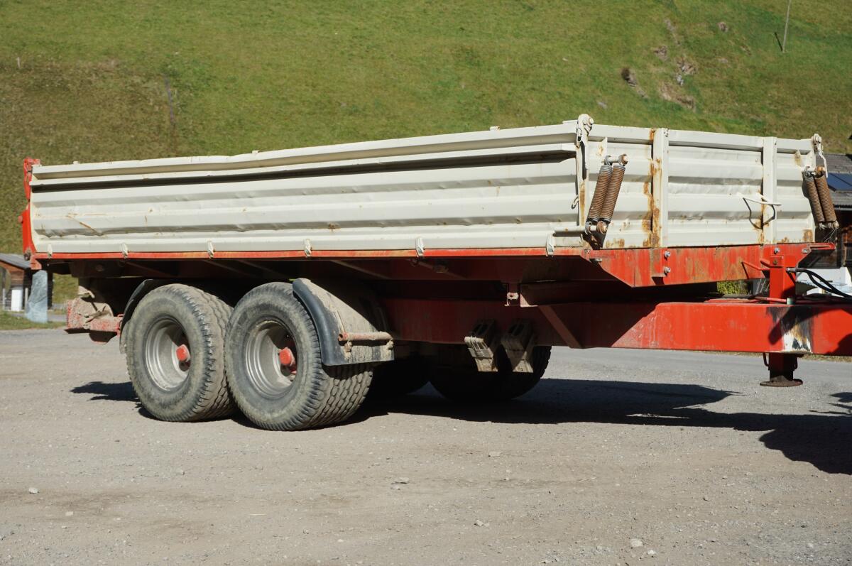 Pühringer Tandem-Dreiseitenkipper Type 4822 T 3