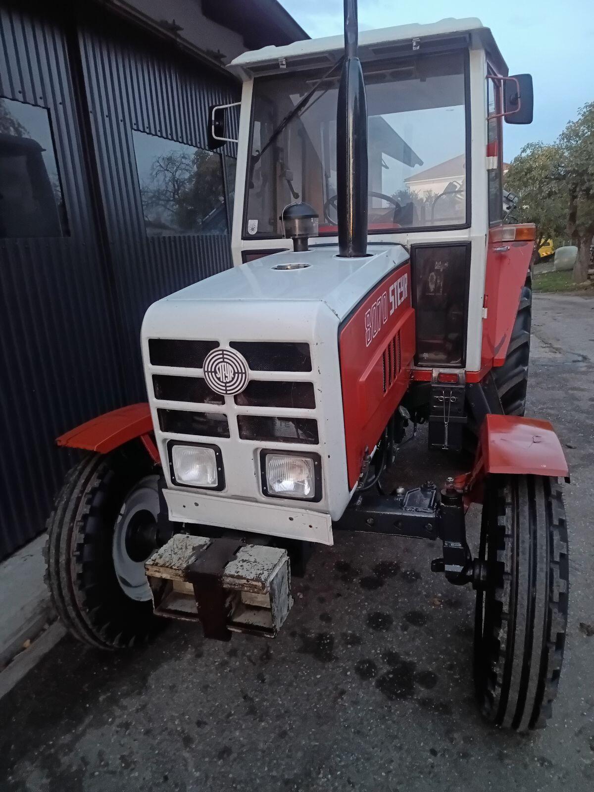 Steyr 8070 SK1 2