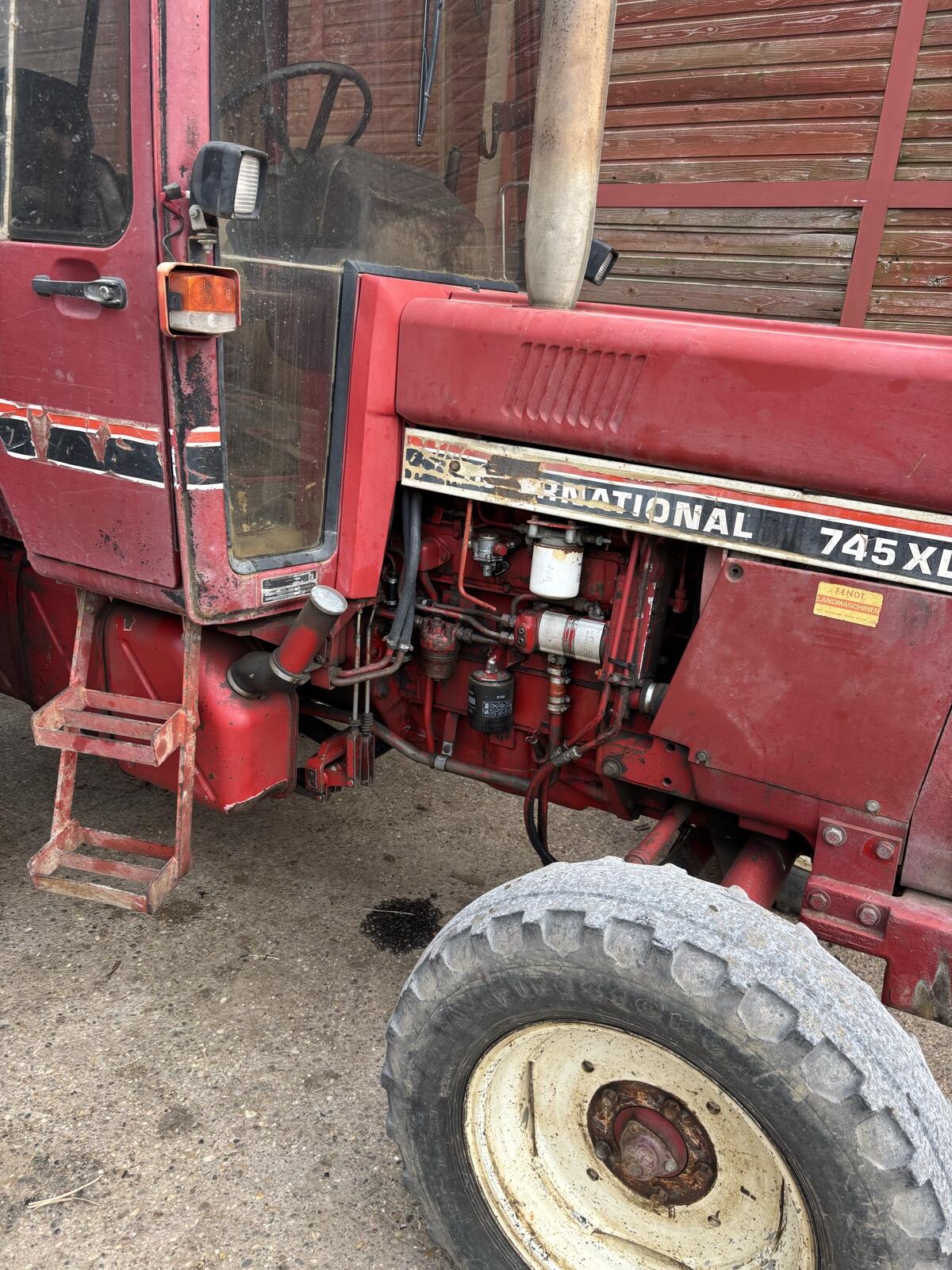 Case IH 745 XL IHC 3