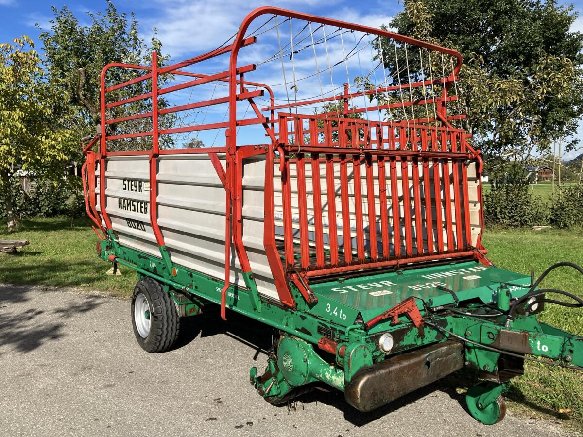 Ladewagen Steyr Hamster 8020 2