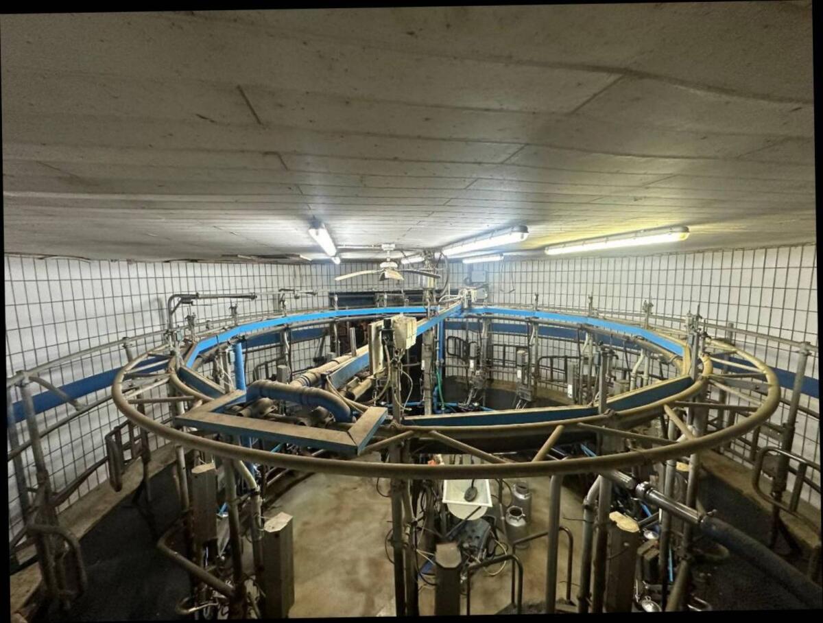 Melkkarussell für 16 Melkplätze 1