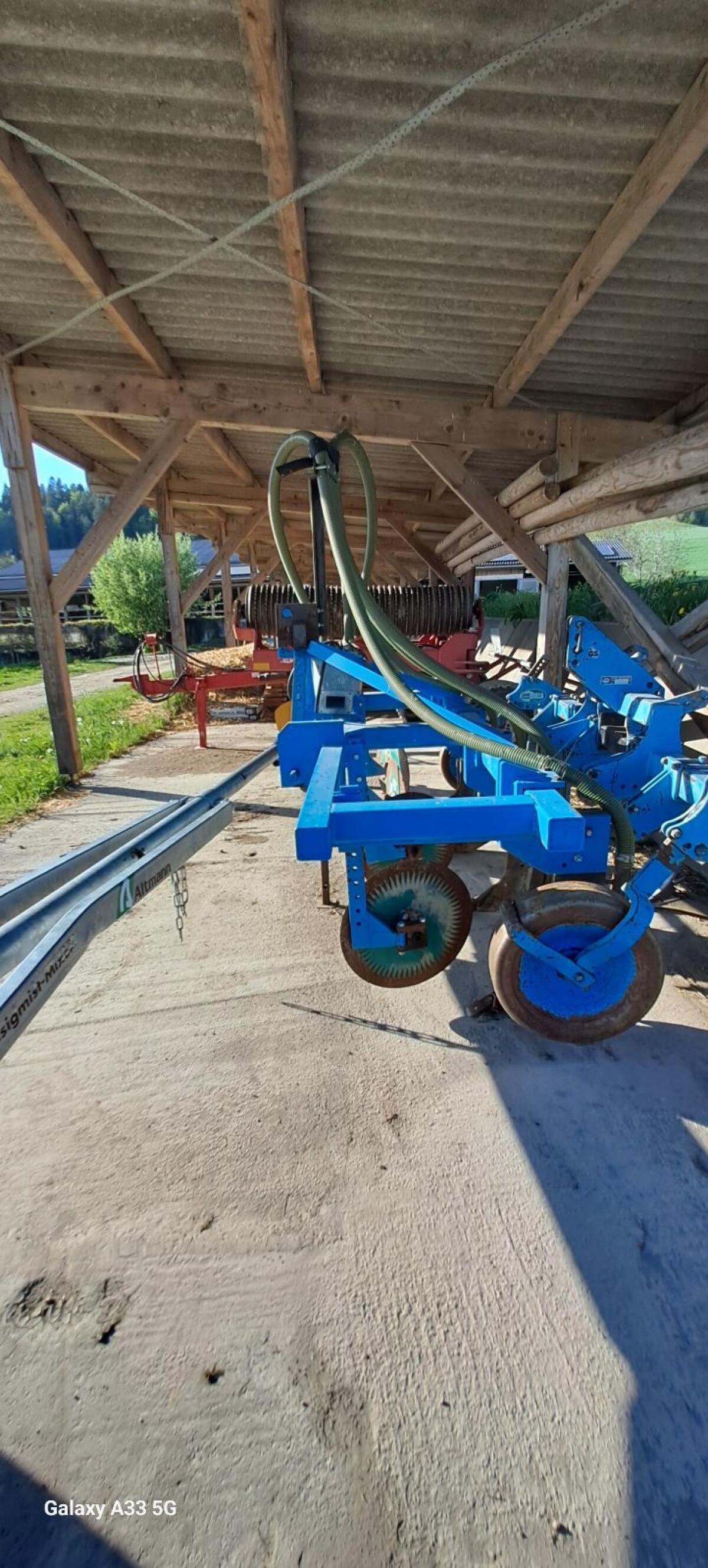 StripTill Gülleinjektor 3