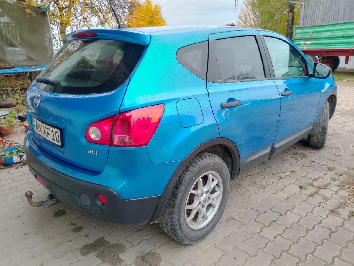 Nissan Qashqai J10 2