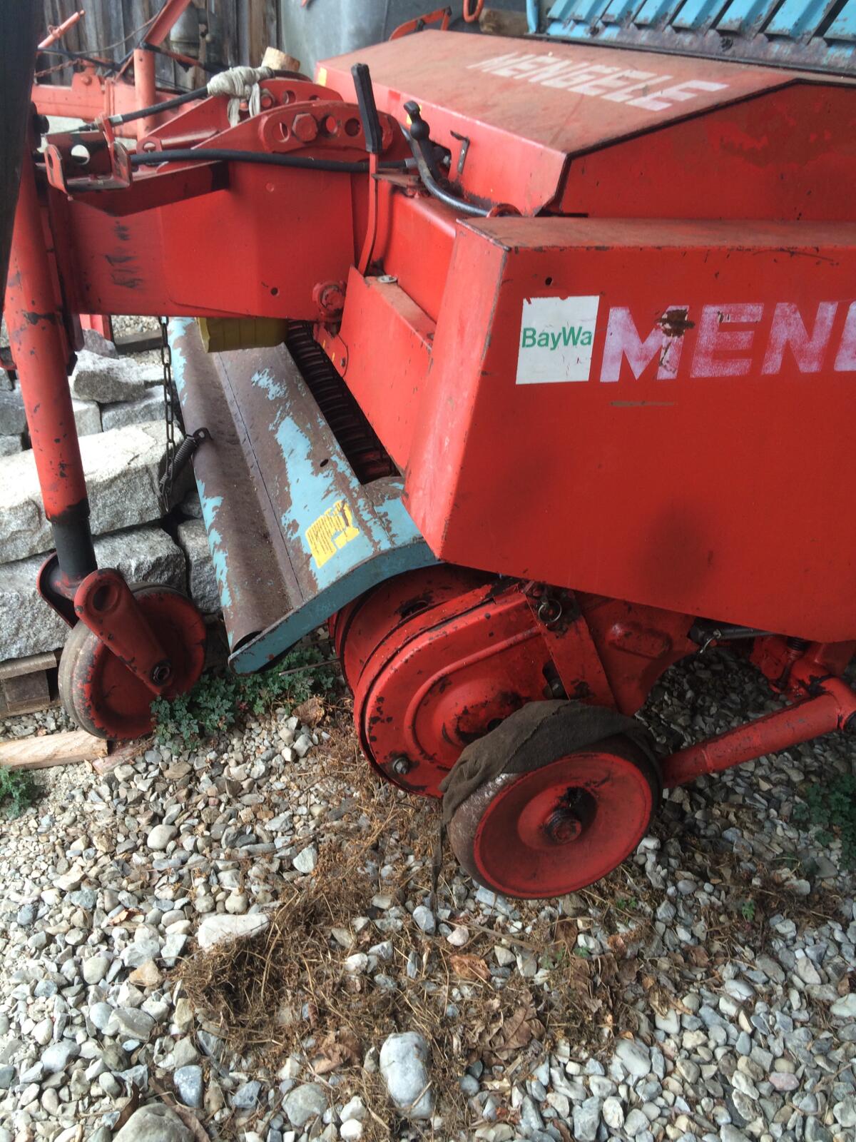 Ladewagen Mengele Economy 300 3